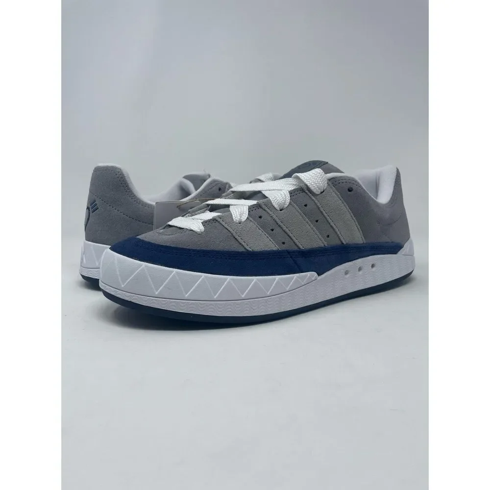 adidas Adimatic x Human Made Low Grey Tech Indigo HP9915 Men's Size 10 Brand NEW